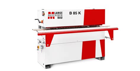 Kantenanleimmaschine Lange B 85 K .